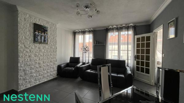 T4 rénové 96 m² ? 3 chambres dont suite ? emplacement premium Jean Jaurès