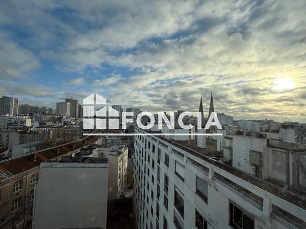 À vendre Appartement 2 pièces 54.12 m² - Paris 75019