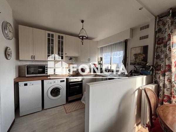 À vendre Appartement 2 pièces 54.12 m² - Paris 75019