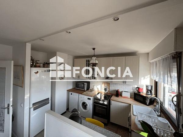 À vendre Appartement 2 pièces 54.12 m² - Paris 75019
