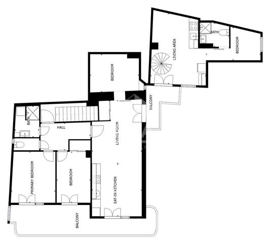 NICE - PARC IMPÉRIAL : MAGNIFIQUE MAISON DE 166.71 M² DIVISÉE EN 3 APPARTEMENTS AVEC GARAGES