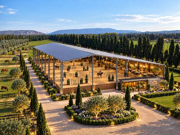 Saint-Andiol ? domaine de 11,5 hectares avec mas provençal, logements, piscine et potentiel de resort équestre Saint andiol