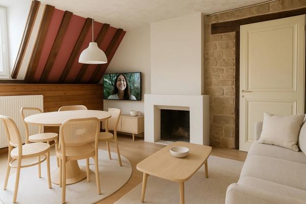 Grand Appartement 2 pièces DIJON Centre - A rénover