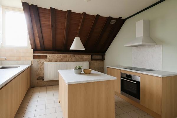 Grand Appartement 2 pièces DIJON Centre - A rénover