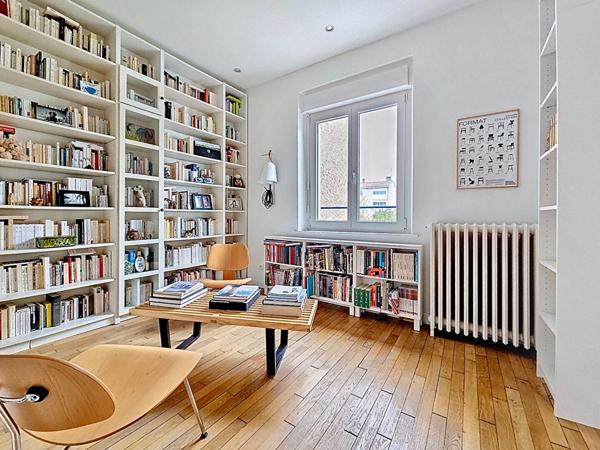 Maison de ville à Saint-Max _ 5 chambres _ bureau _ terrasse _ jardin