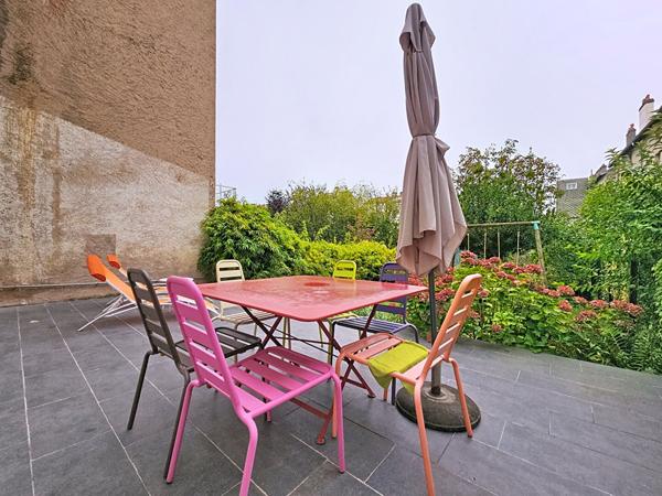 Maison de ville à Saint-Max _ 5 chambres _ bureau _ terrasse _ jardin