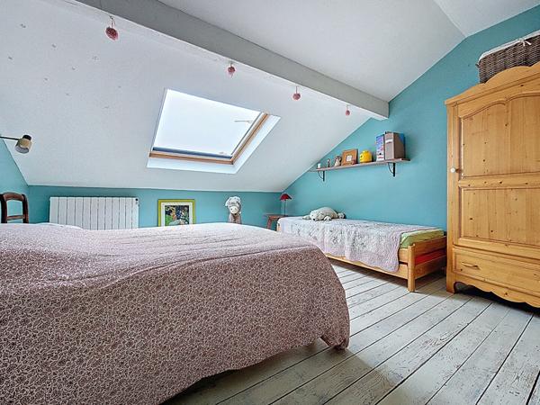 Maison de ville à Saint-Max _ 5 chambres _ bureau _ terrasse _ jardin