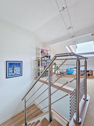 Maison de ville à Saint-Max _ 5 chambres _ bureau _ terrasse _ jardin