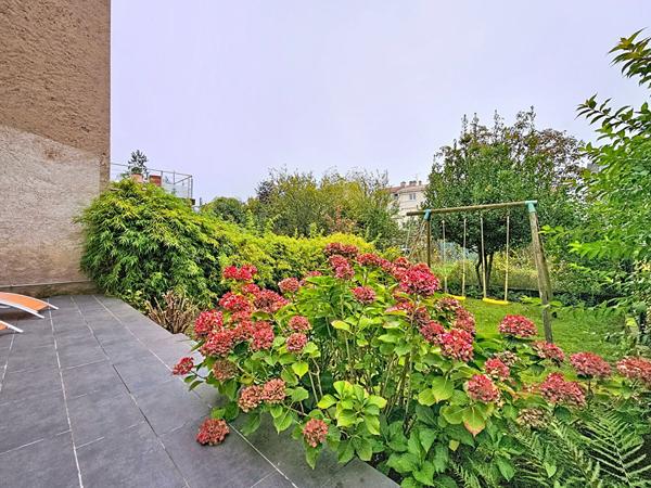 Maison de ville à Saint-Max _ 5 chambres _ bureau _ terrasse _ jardin
