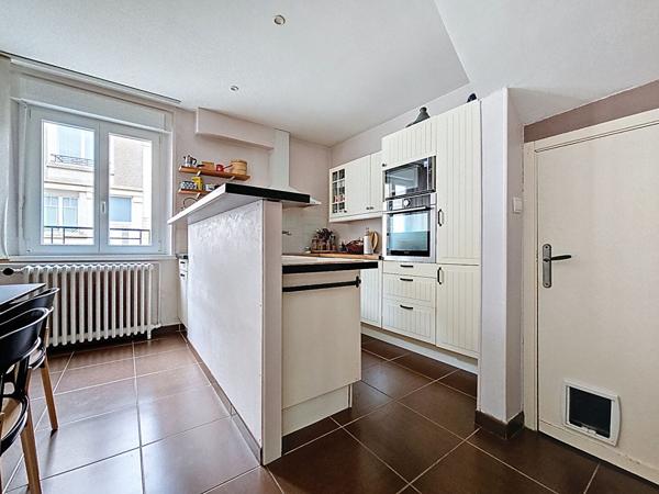 Maison de ville à Saint-Max _ 5 chambres _ bureau _ terrasse _ jardin