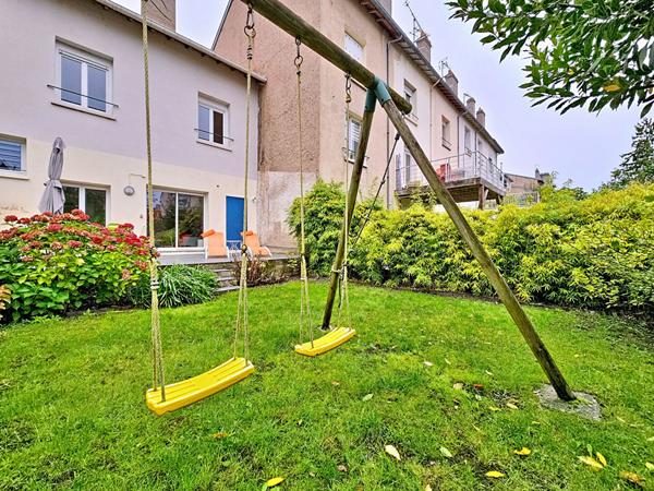 Maison de ville à Saint-Max _ 5 chambres _ bureau _ terrasse _ jardin