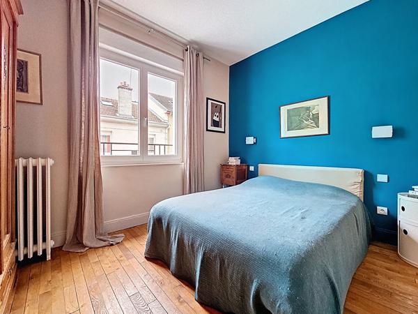 Maison de ville à Saint-Max _ 5 chambres _ bureau _ terrasse _ jardin