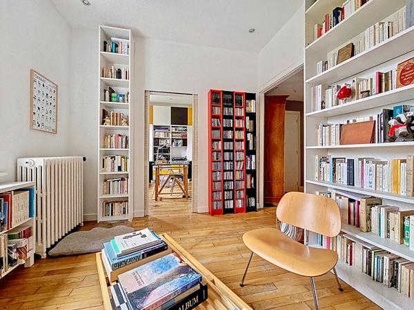 Maison de ville à Saint-Max _ 5 chambres _ bureau _ terrasse _ jardin