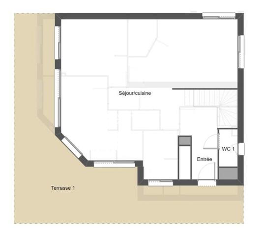 Maison
         5 pièces
        - 126 m² Bien prestige
