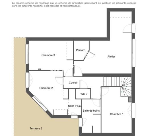 Maison
         5 pièces
        - 126 m² Bien prestige
