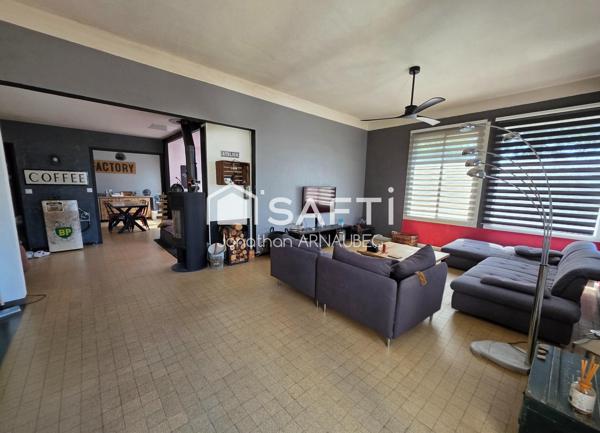 Une seule maison, une multitude de projets : grande famille, investissement locatif ou double habitation.