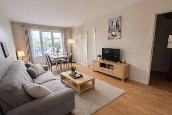 Appartement F1 de 34 m² avec parking et cave