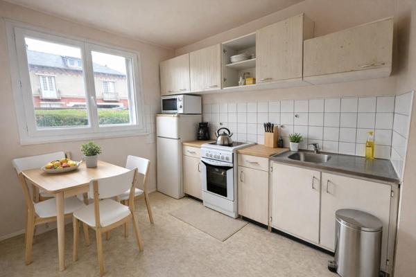 Appartement F1 de 34 m² avec parking et cave