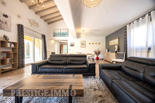 À vendre - Maison contemporaine, 10 pièces située à Saint-Cyprien (66750)