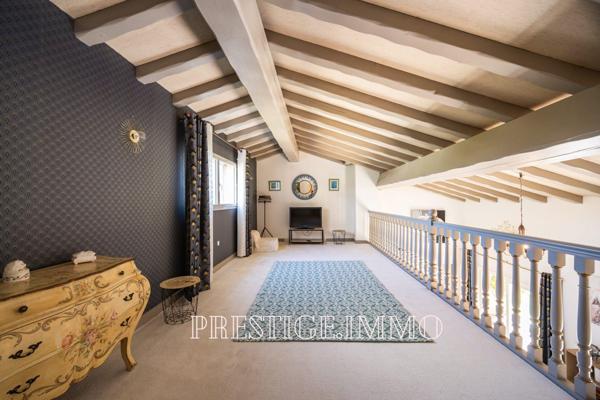 À vendre - Maison contemporaine, 10 pièces située à Saint-Cyprien (66750)