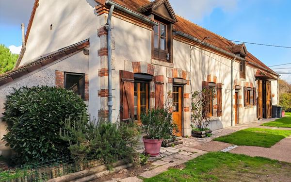 Maison à vendre    3 pièces •  Châtres-sur-Cher