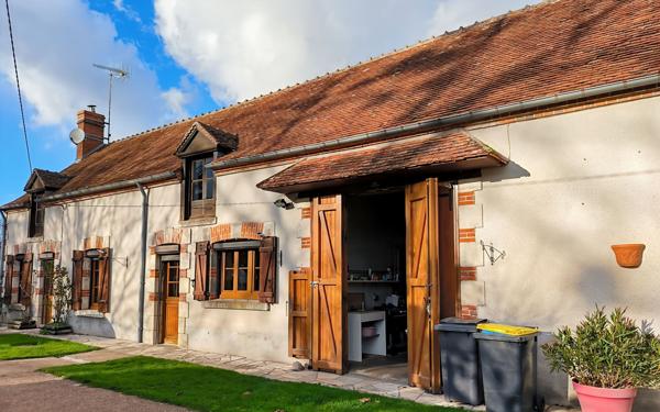 Maison à vendre    3 pièces •  Châtres-sur-Cher