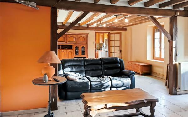 Maison à vendre    3 pièces •  Châtres-sur-Cher