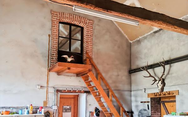 Maison à vendre    3 pièces •  Châtres-sur-Cher