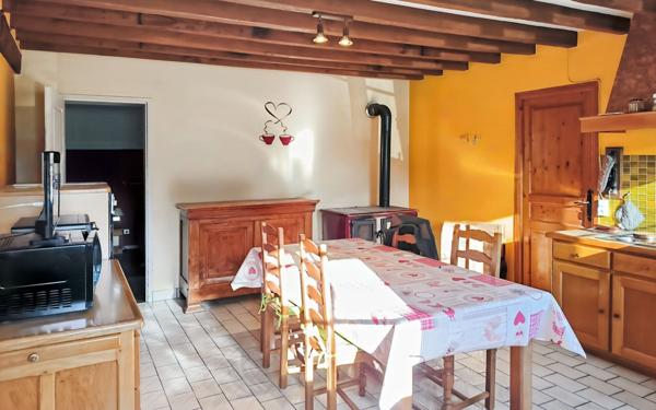 Maison à vendre    3 pièces •  Châtres-sur-Cher