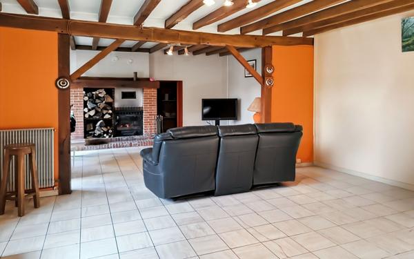 Maison à vendre    3 pièces •  Châtres-sur-Cher