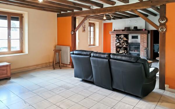 Maison à vendre    3 pièces •  Châtres-sur-Cher