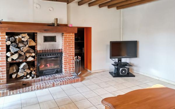 Maison à vendre    3 pièces •  Châtres-sur-Cher