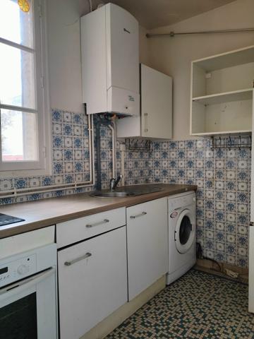 Appartement 2 pièces - 39 m²