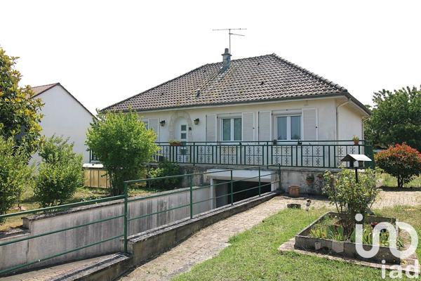 Maison 3 pièces de 74 m² à Pontlevoy (41400)