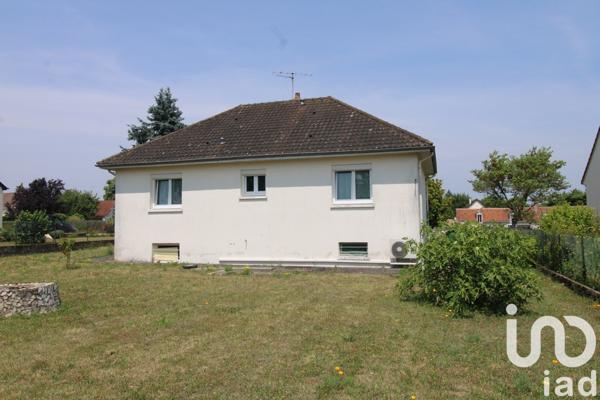Maison 3 pièces de 74 m² à Pontlevoy (41400)