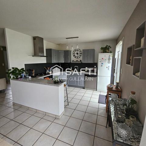 Maison 108m² Saint Germain des Fossés