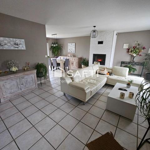 Maison 108m² Saint Germain des Fossés