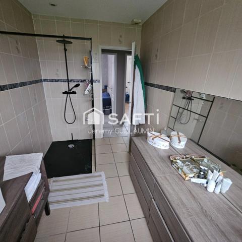 Maison 108m² Saint Germain des Fossés