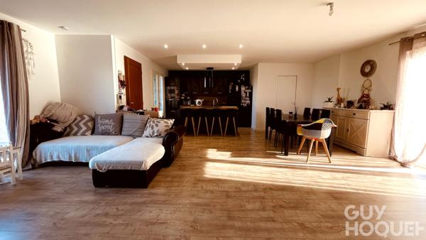 Saint - Sauveur, coquette villa 4 pièces avec garage et jardin