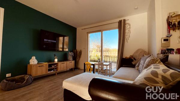 Saint - Sauveur, coquette villa 4 pièces avec garage et jardin