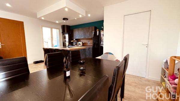 Saint - Sauveur, coquette villa 4 pièces avec garage et jardin