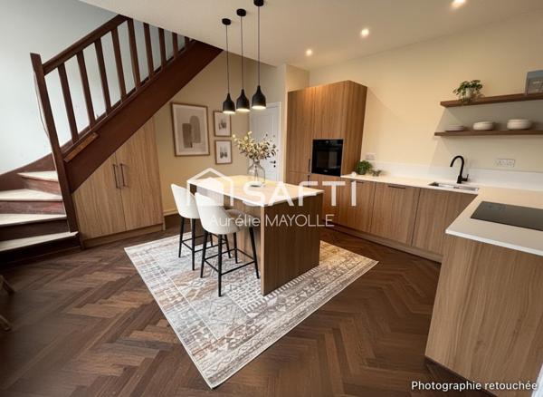 Appartement 3 chambres 91m2