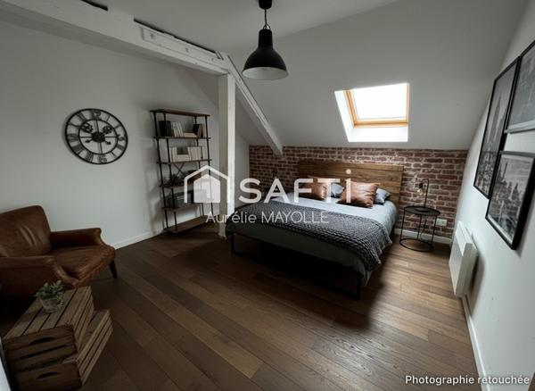 Appartement 3 chambres 91m2