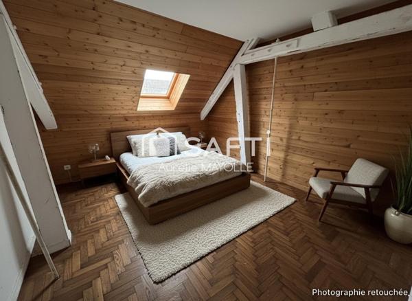 Appartement 3 chambres 91m2