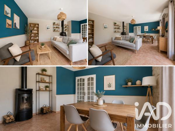 Maison à vendre 5 pièces 100 m² La Fare-les-Oliviers
