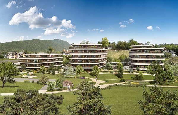 APPARTEMENT NEUF T2 AVEC TERRASSE GRESY-SUR-AIX (73)