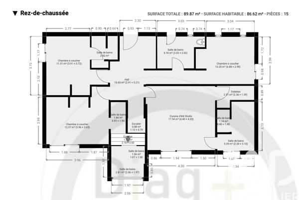 Maison à vendre 7 pièces 182 m² Roquebrune-sur-Argens