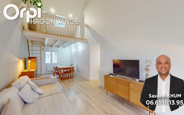 Maison à vendre    5 pièces •  Terville