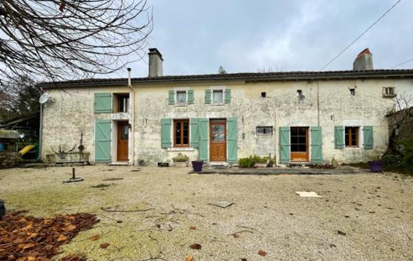 Vente Maison 5136 Chef-boutonne   