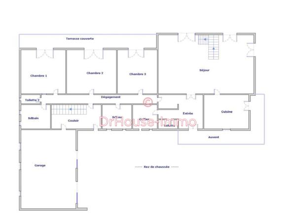 Maison à vendre 10 pièces de 289 m²